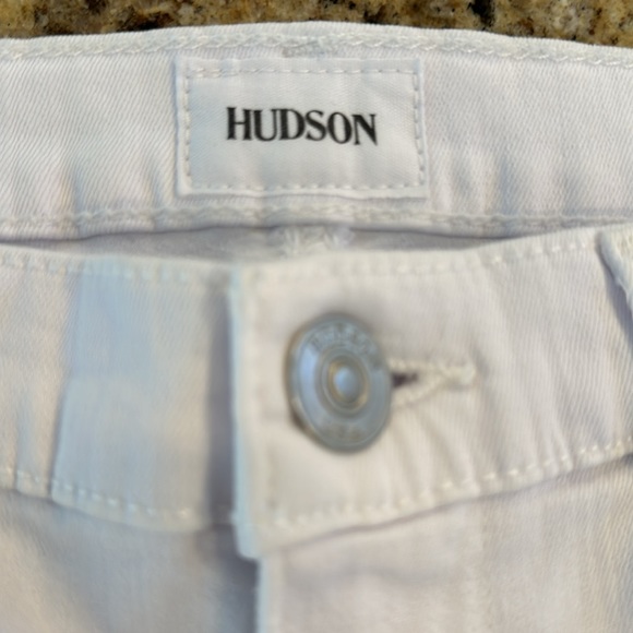 Hudson White Jeans 30 - Picture 2 of 6